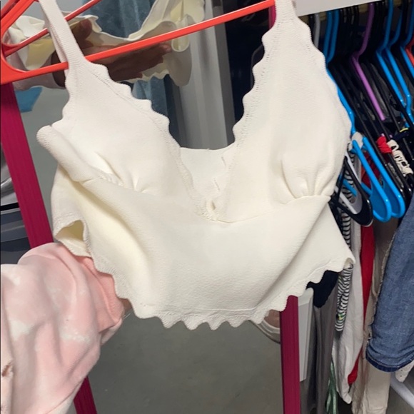 zara tank top crop fit - Picture 1 of 1